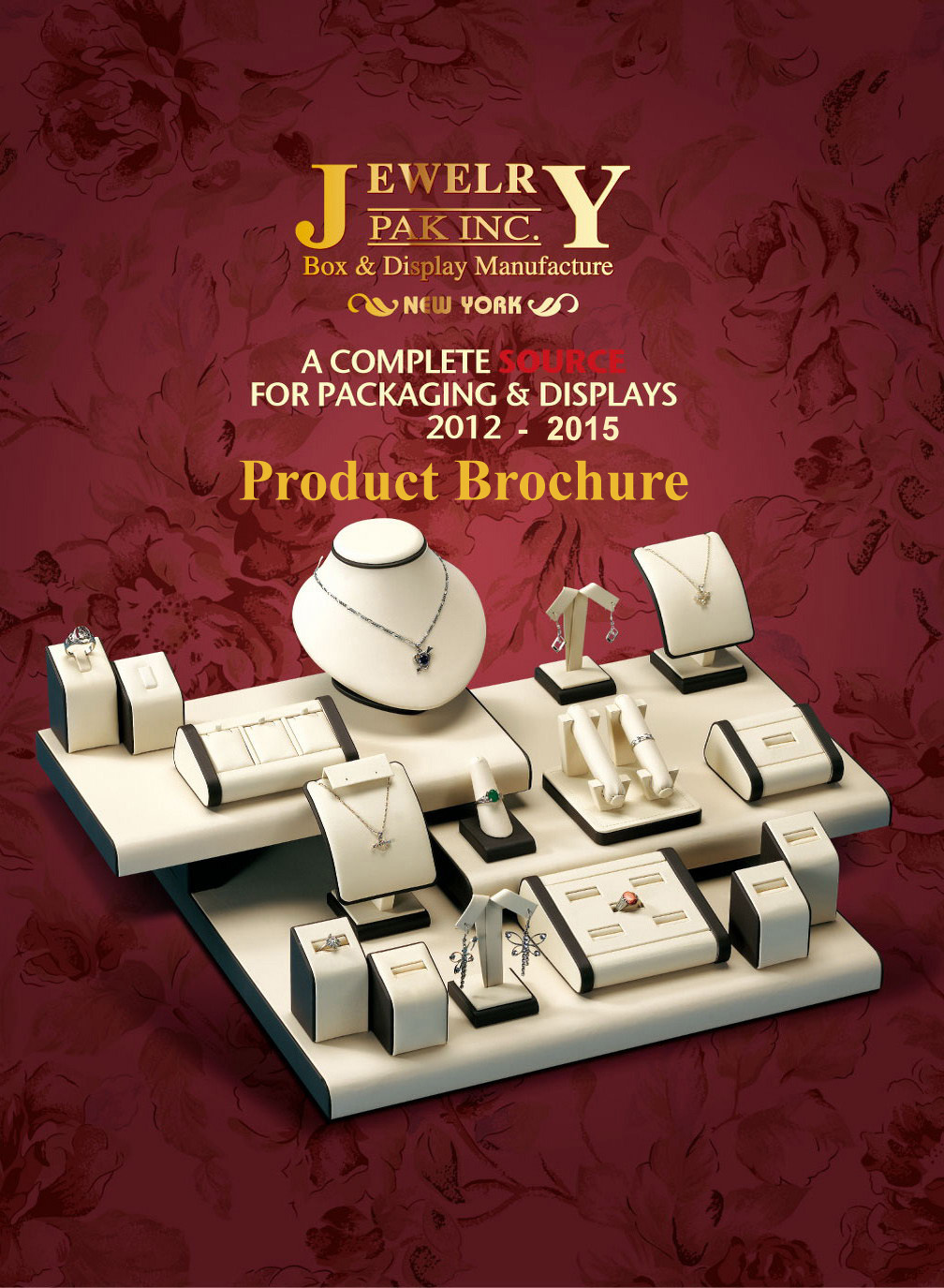 productbrochurecover Jewelry Pak Inc