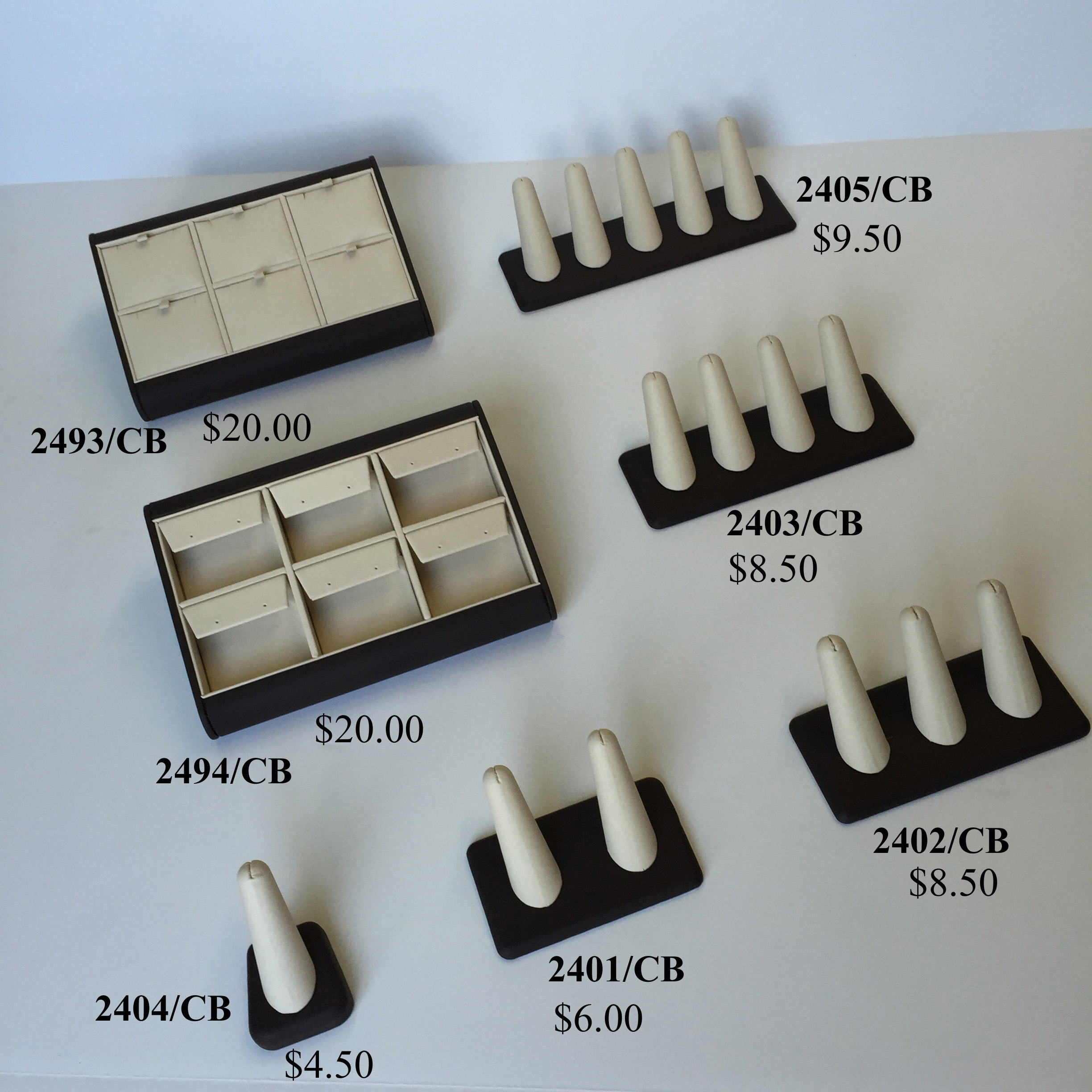 2401CB2405CB Jewelry Pak Inc